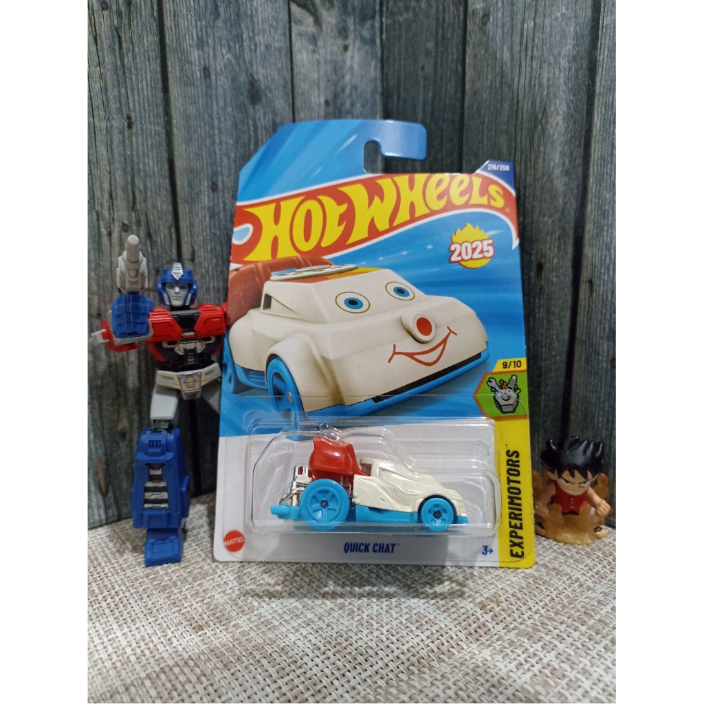 Hot Wheels Basic Quick Chat