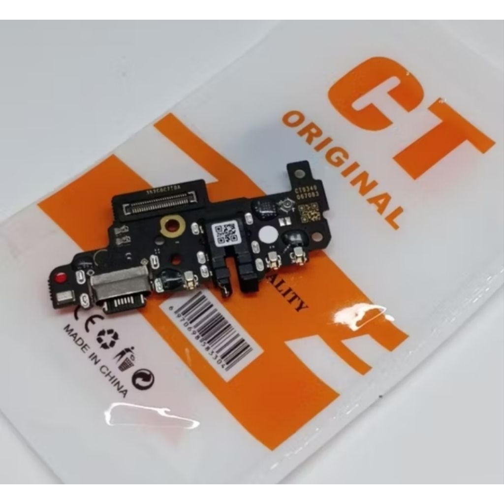 PAPAN CAS/PAPAN PCB CHARGER HP XIAOMI REDMI NOTE 8 PRO  FULL IC ORIGINAL