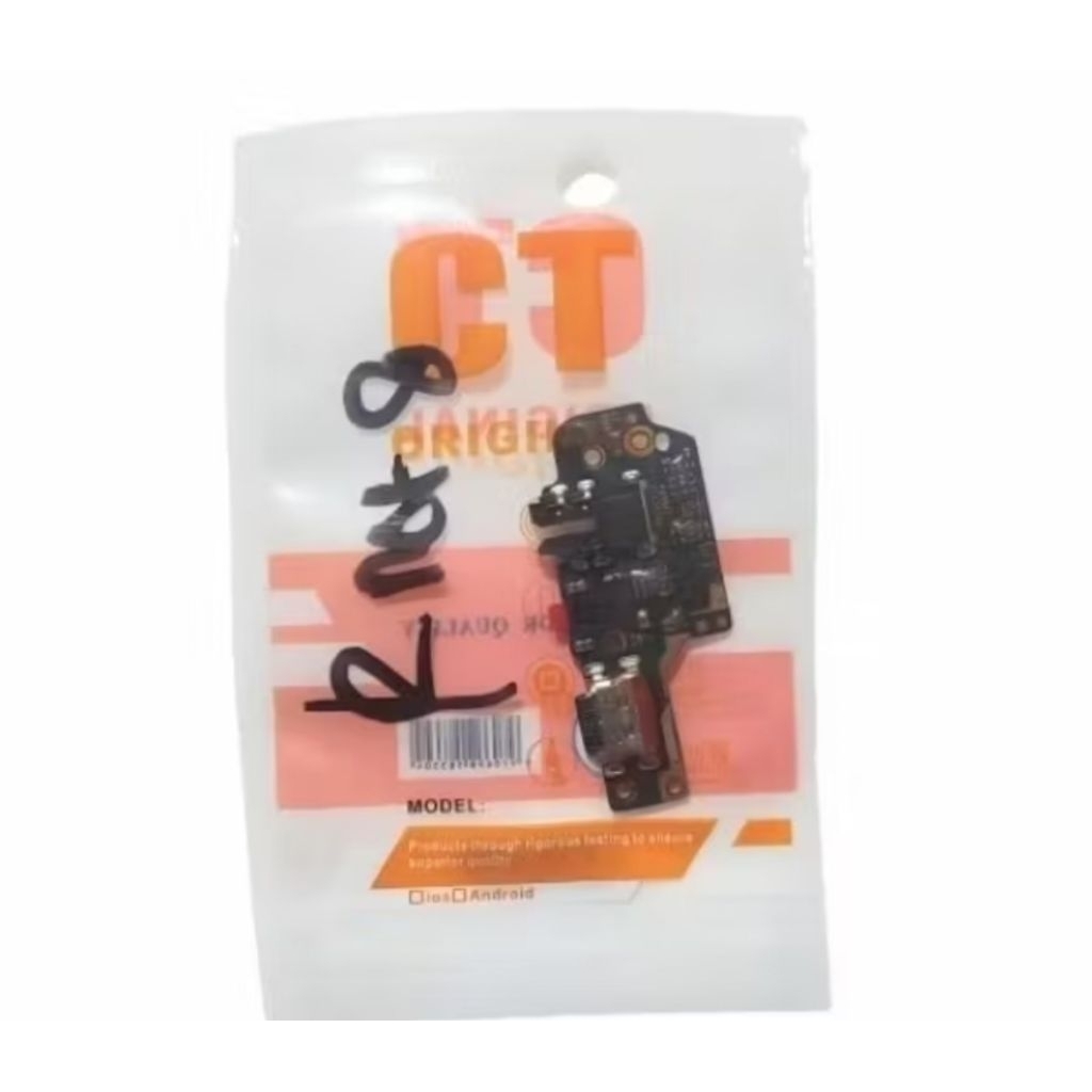 PAPAN CAS/PAPAN PCB CHARGER HP XIAOMI REDMI NOTE 8   FULL IC ORIGINAL