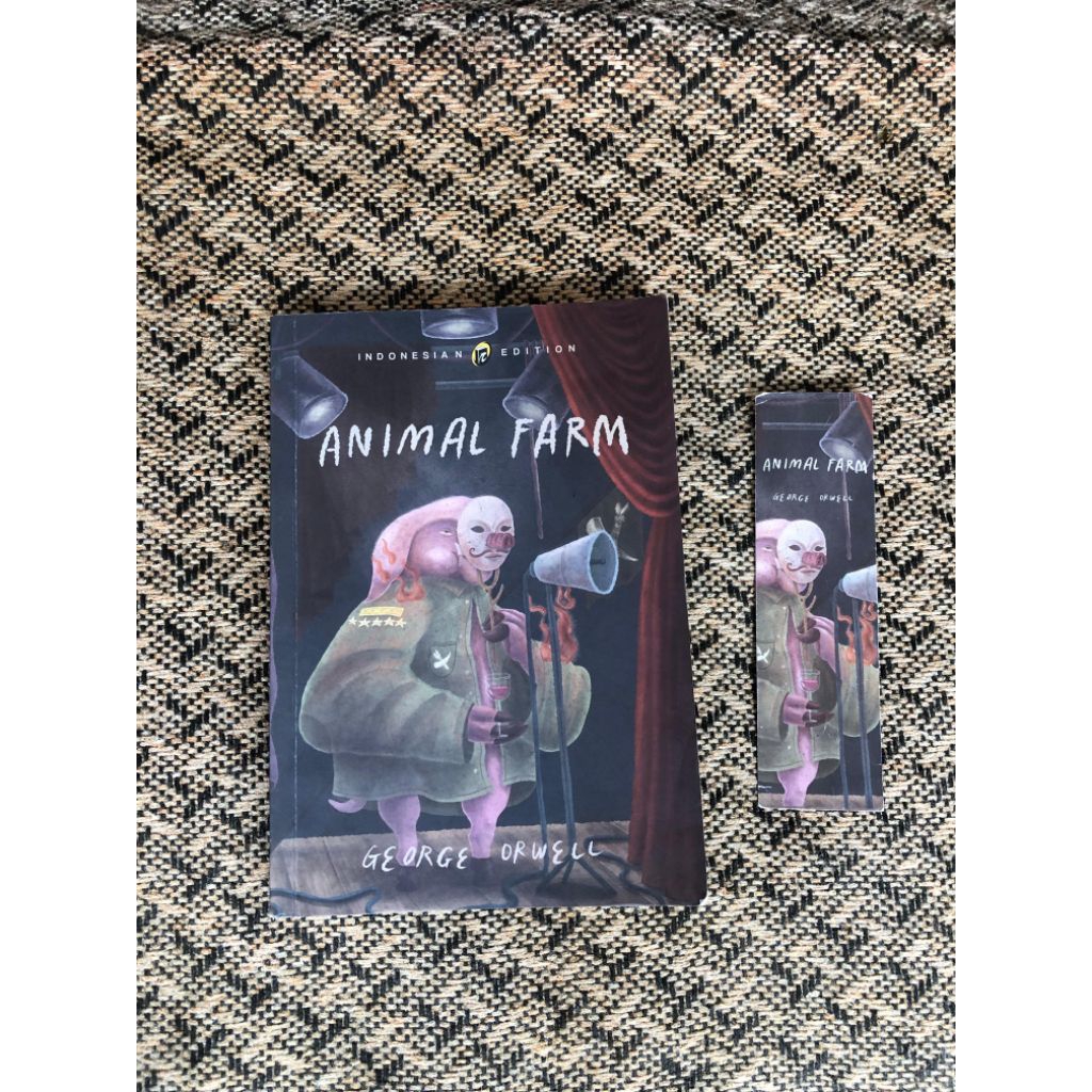 BUKU NOVEL ANIMAL FARM PRELOVED / NOVEL FIKSI