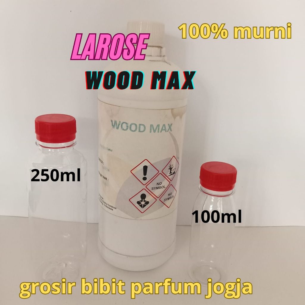 Wood Max Bibit Parfum Larose Repack