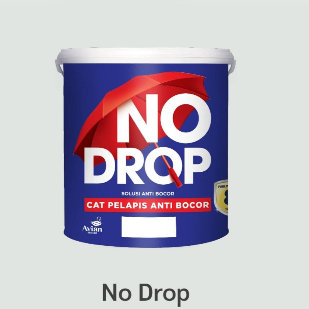 NO DROP 4KG CAT TEMBOK PELAPIS ANTI BOCOR CAT TEMBOK TERMURAH