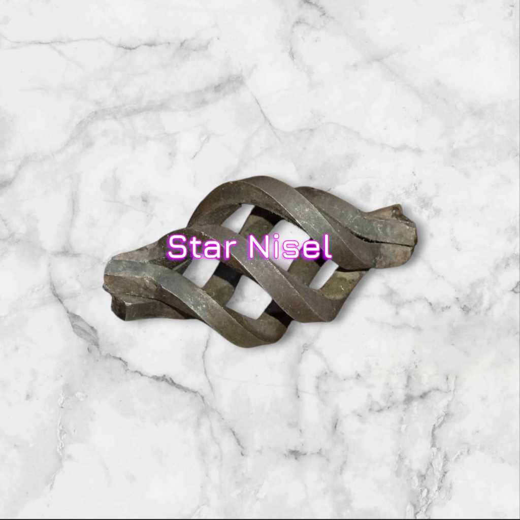 Ornamen Ring Basket / Aksesoris Tempa Tralis Pagar Minimalis