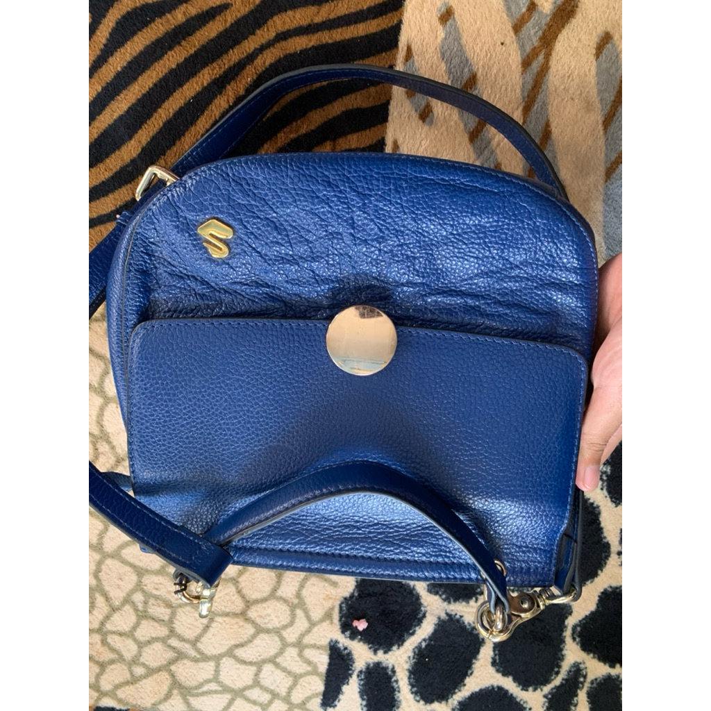 savvy leather bag ori prelov like new