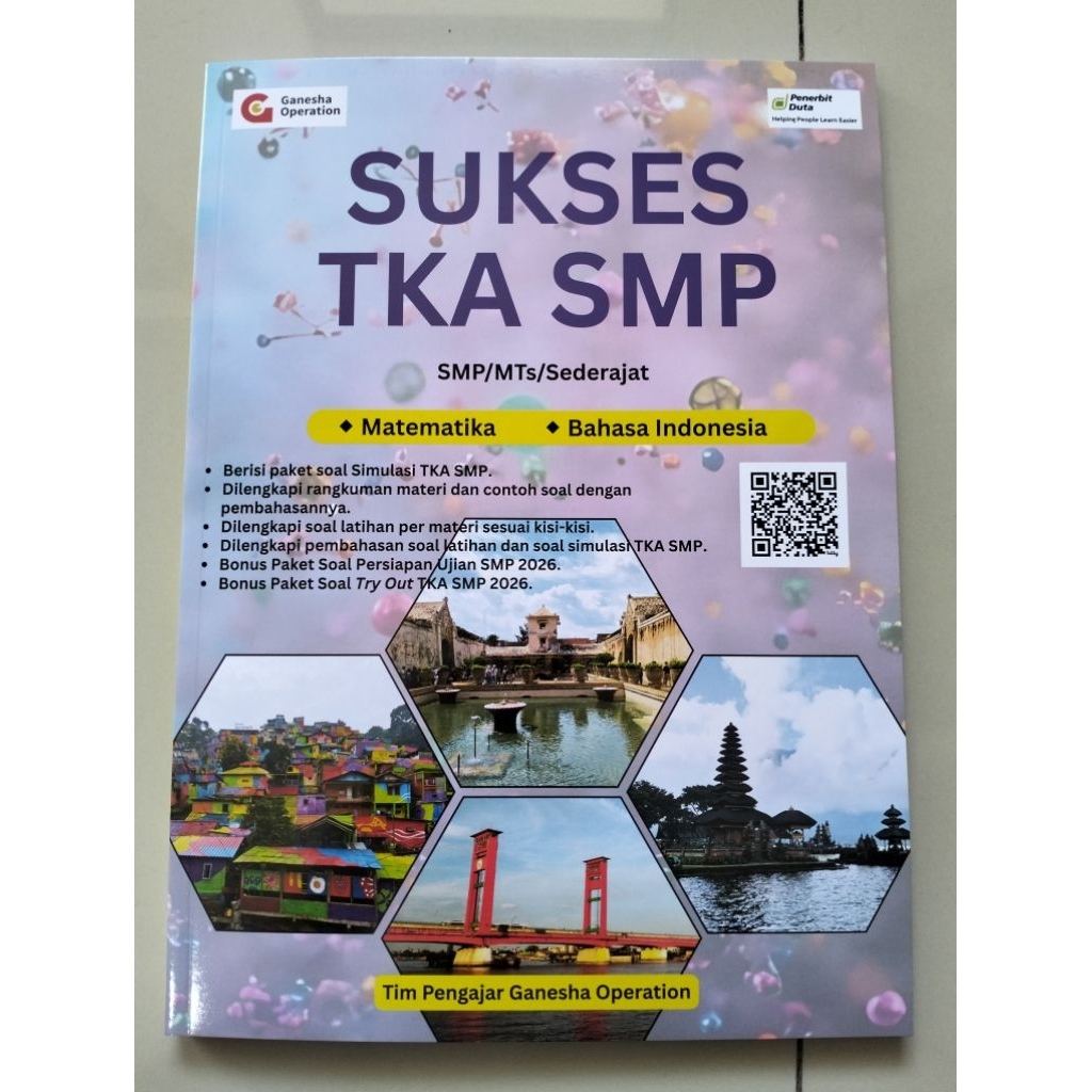 SUKSES TKA SMP Penerbit Duta Ganesha Operation GO