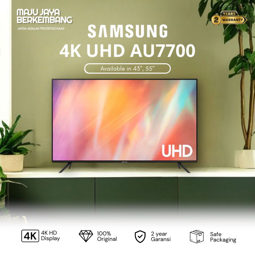 SAMSUNG 55AU7700 / UA55AU7700 4K SMART TV 55 inch