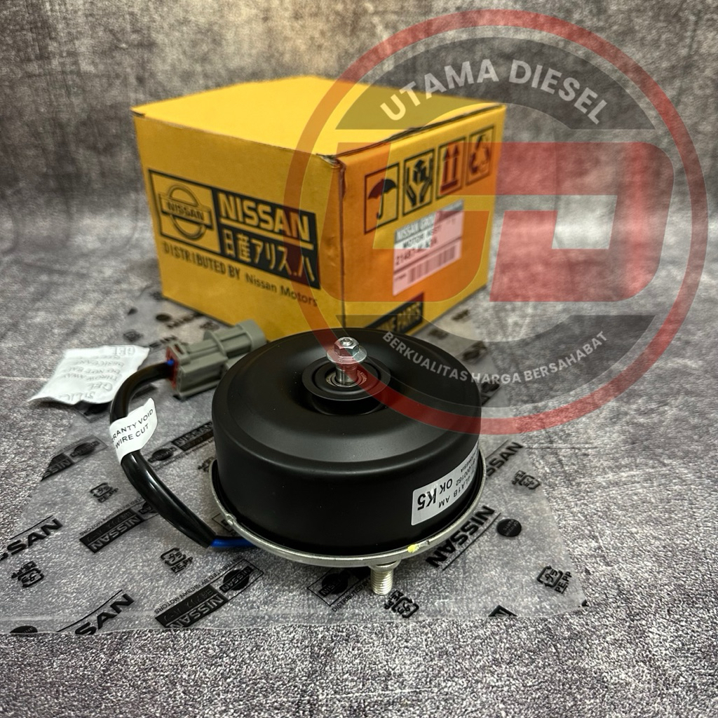 Motor Fan AC Dinamo Kipas Nissan Datsun Go (21487-4LA3A/21487-4LA1B) Garansi
