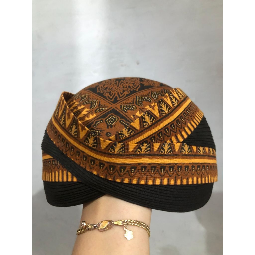 Blangkon Solo Dewasa Perbawan