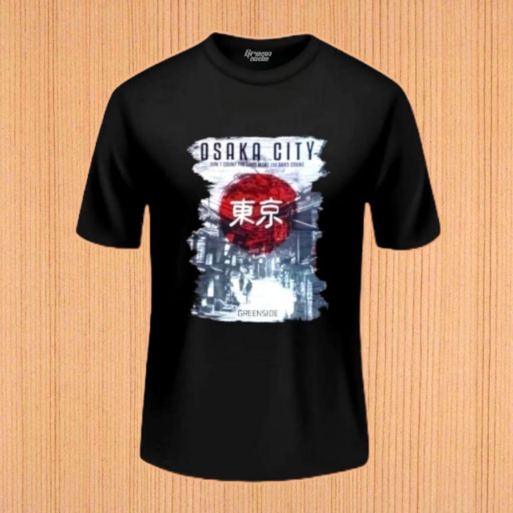 Kaos Pria Dewasa | kaos distro Greenside | kaos | kaos pria distro keren | baju pria dewasa distro