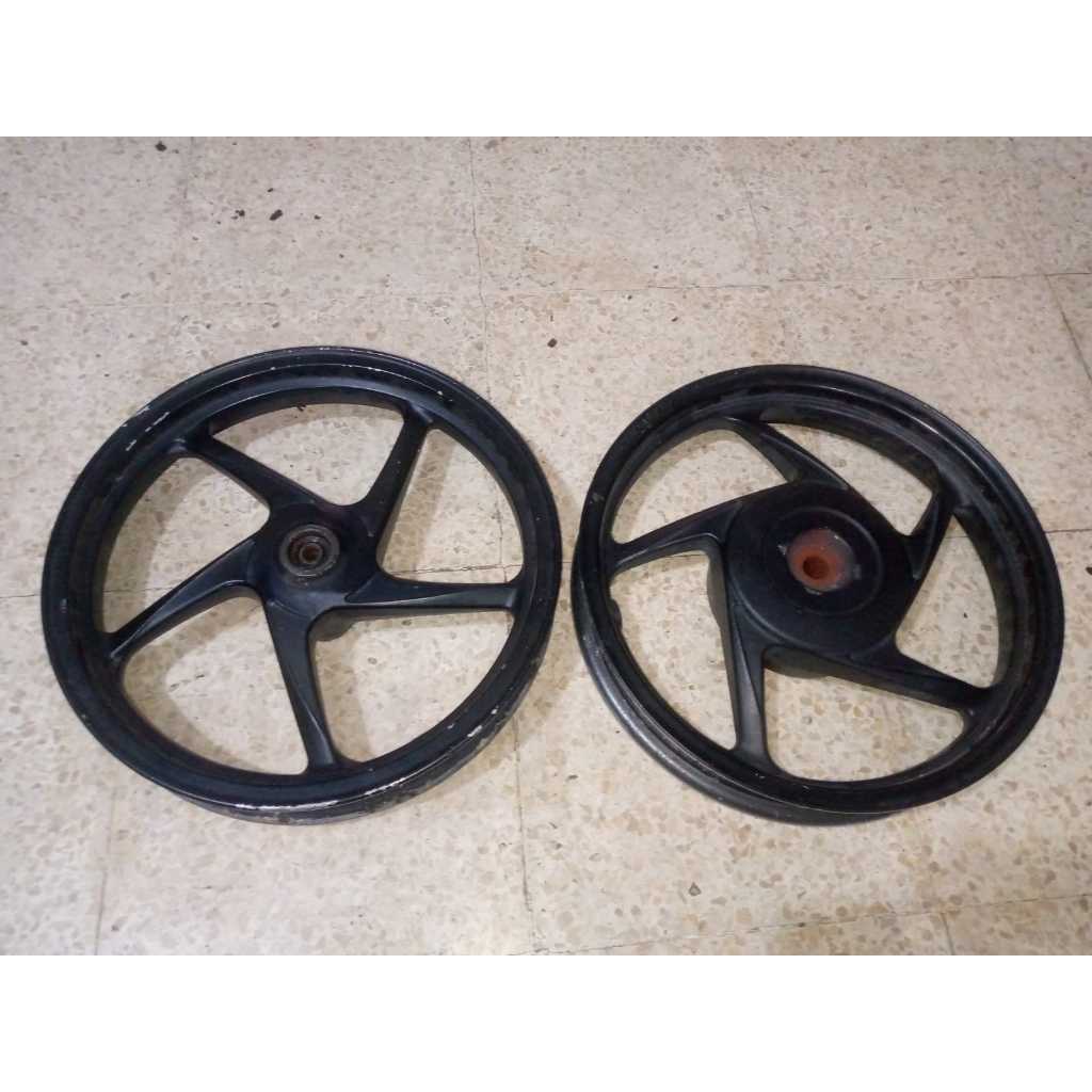 Velg Honda Scoopy Ring 14 Tapak Lebar PNP Vario 110 Beat Ori Copotan