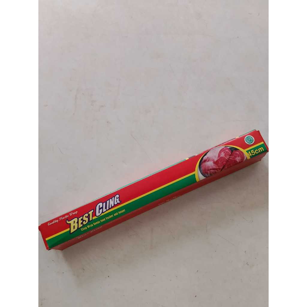 Best Cling Plastik Wrapping 45 Cm Elastis