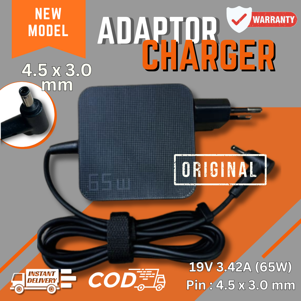 Charger Adaptor Laptop Asus Vivobook Go 14/15 New Model