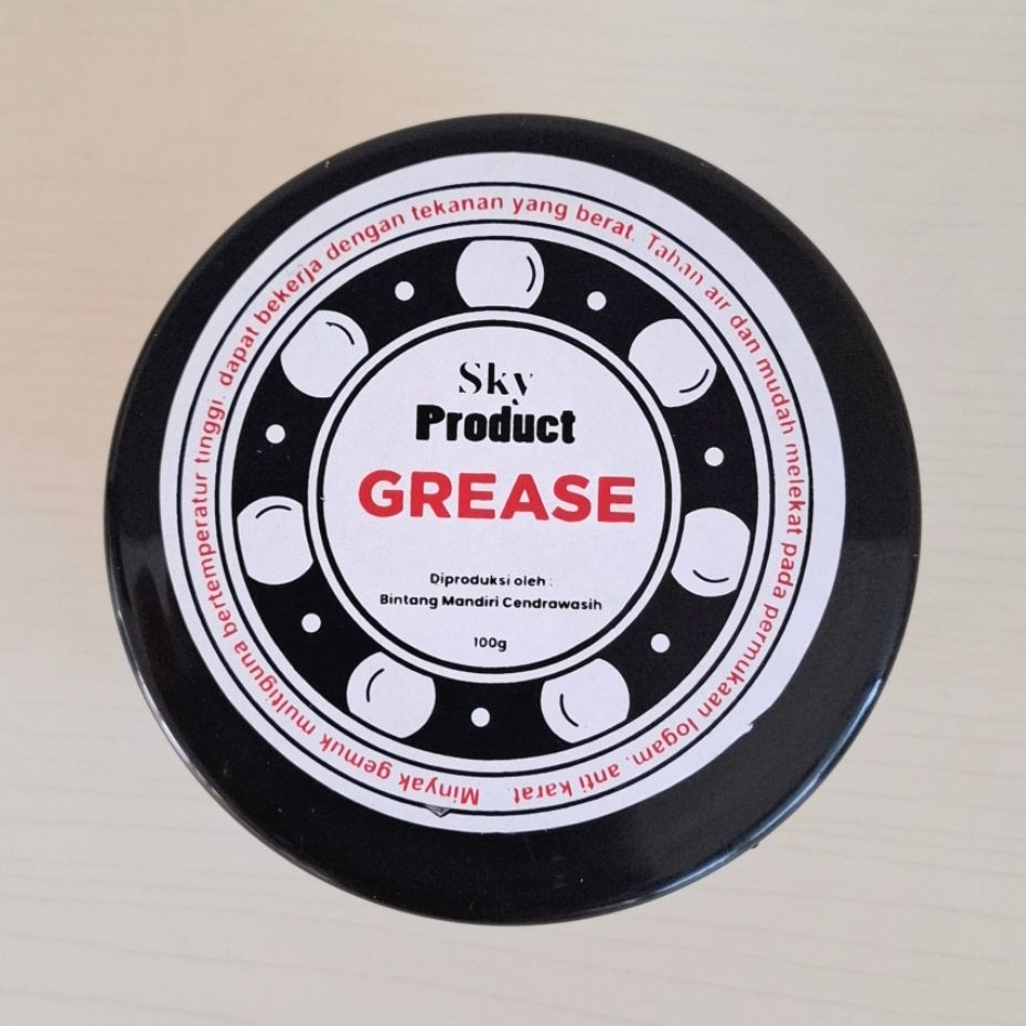 [100 g] Stempet Gemuk Anti Panas - Gemuk Grease Tahan Panas Tinggi Sky Product