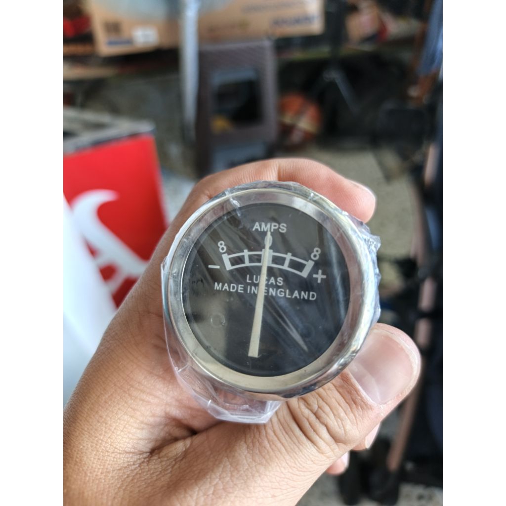 ampere meter motor eropa AJS BSA Norton triumph