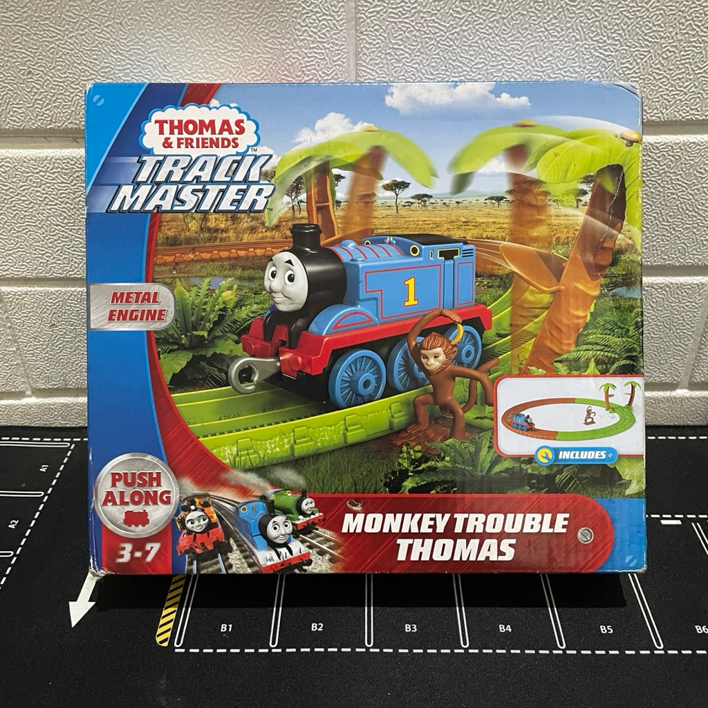 Mainan Thomas and Friends Track Master Monkey Trouble Thomas Loose