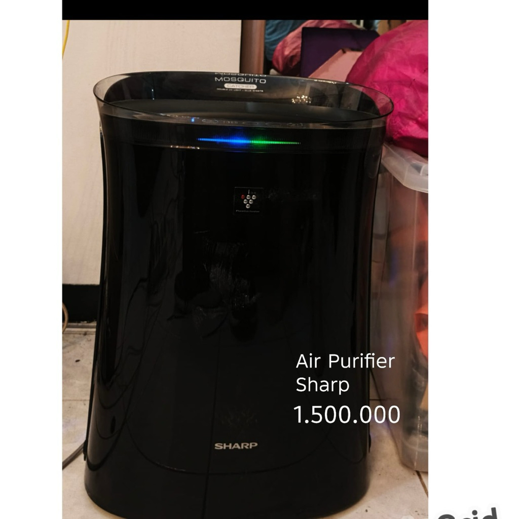 air purifier sharp