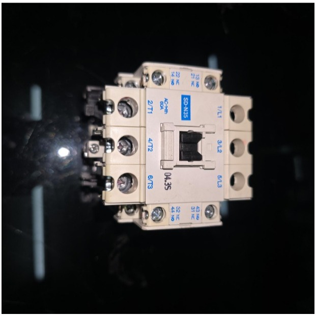 MITSHUBISHI MAGNETIC CONTACTOR SD-N35 60A 3P 48VDC CONTACTOR 60A 48VDC