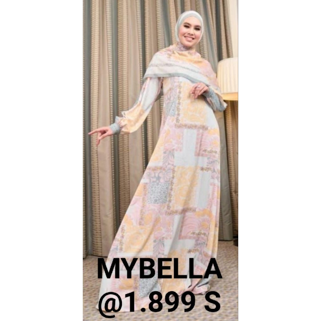 MANDJHA DRESS IVAN GUNAWAN FASHION ORIGINAL MYBELLA,ADA MALIKA,ALEXANDRA,CATHERINE, DIANA,JEMIMA,APH