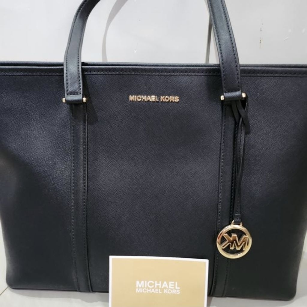 MK Jet Set Large Saffiano Tote bag 