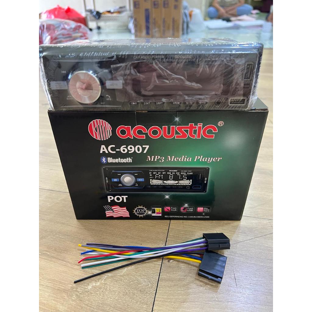 Tape Mobil AC 6907 Acoustic AC-6907 MP3 Media Player Bluetooth