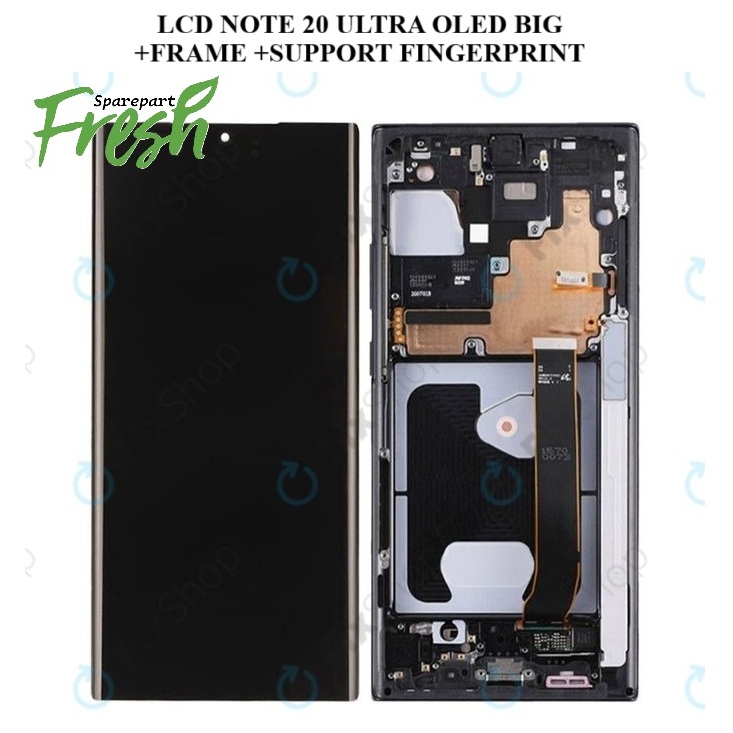 LCD TOUCHSCREEN SAMSUNG NOTE 20 ULTRA / S20 ULTRA / S21 ULTRA / S22 ULTRA / S23 ULTRA / NOTE 20 / S2