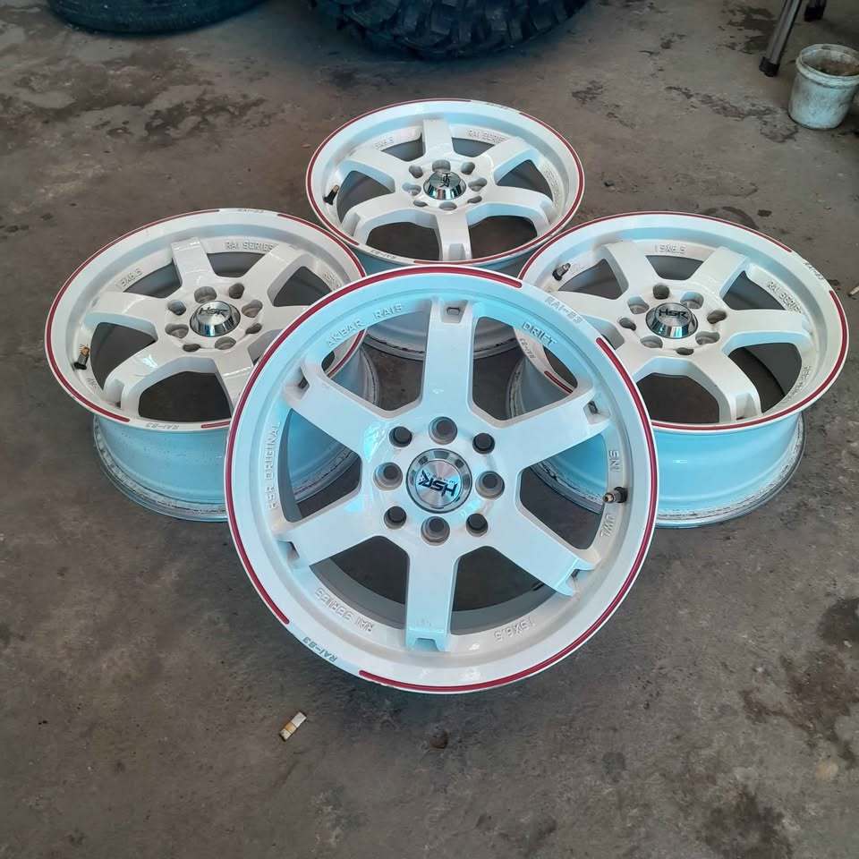 Velg racing HSR R15 X6,5 h8X100/114 ET42