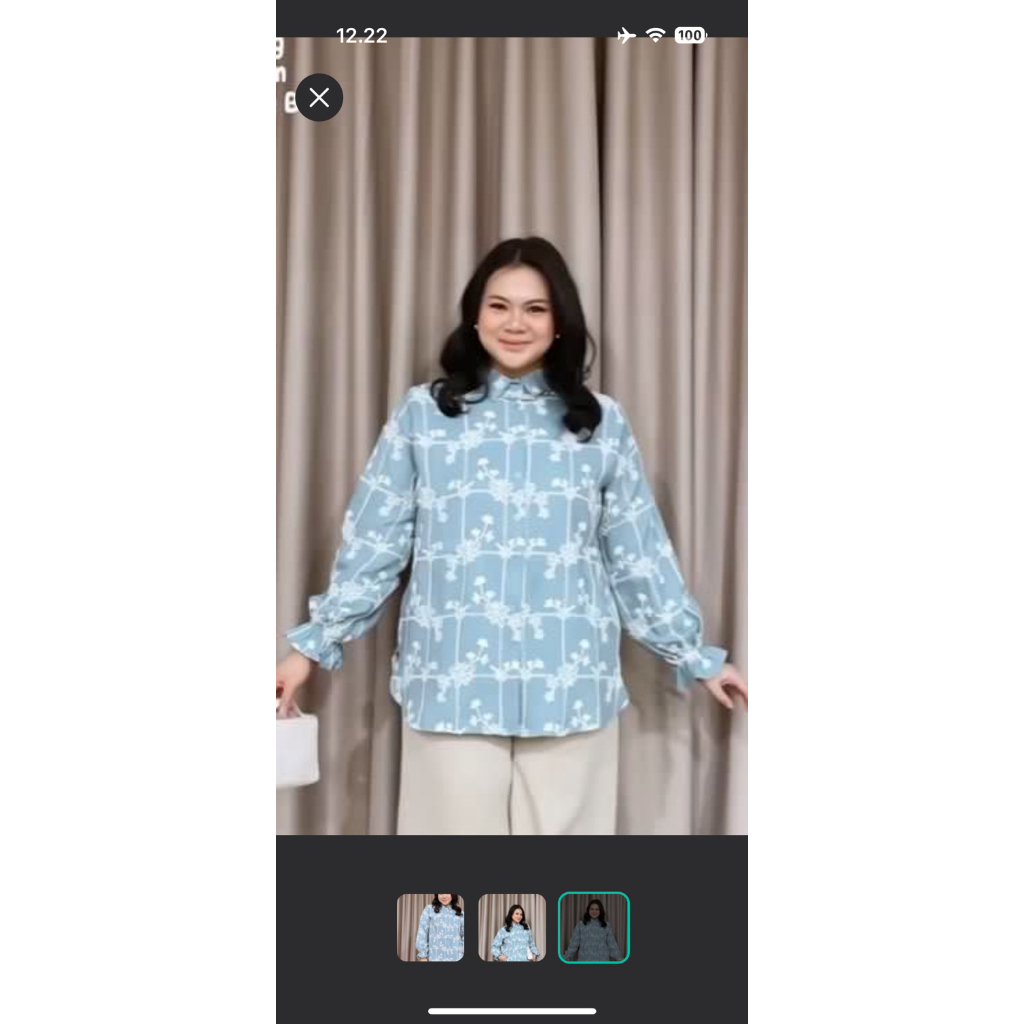 Kienka - Sienna blouse