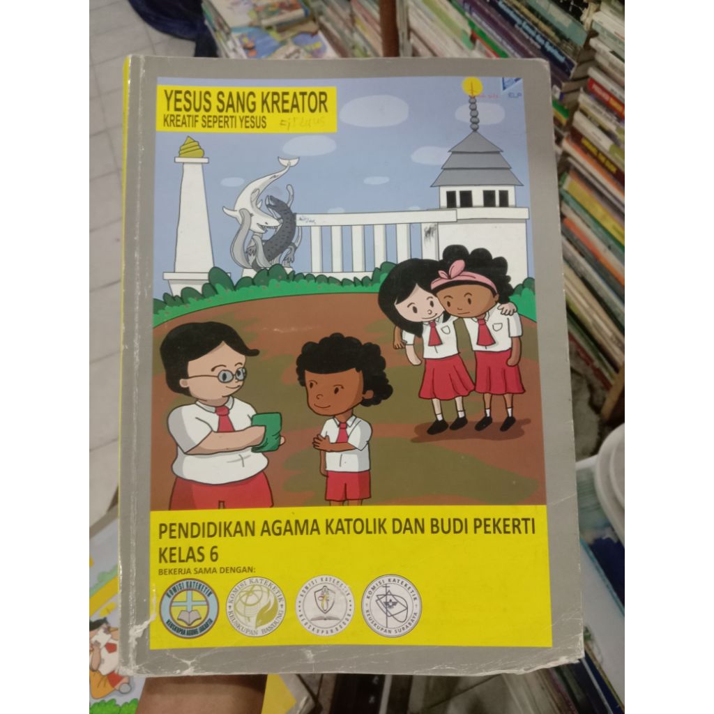 Yesus Sang Kreator 6 SD.