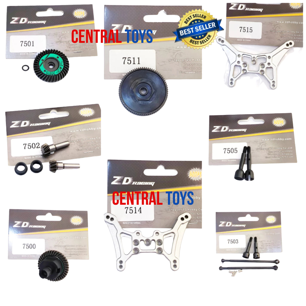 part rc car zd racing DBX-10 diffierential gear dll remote control