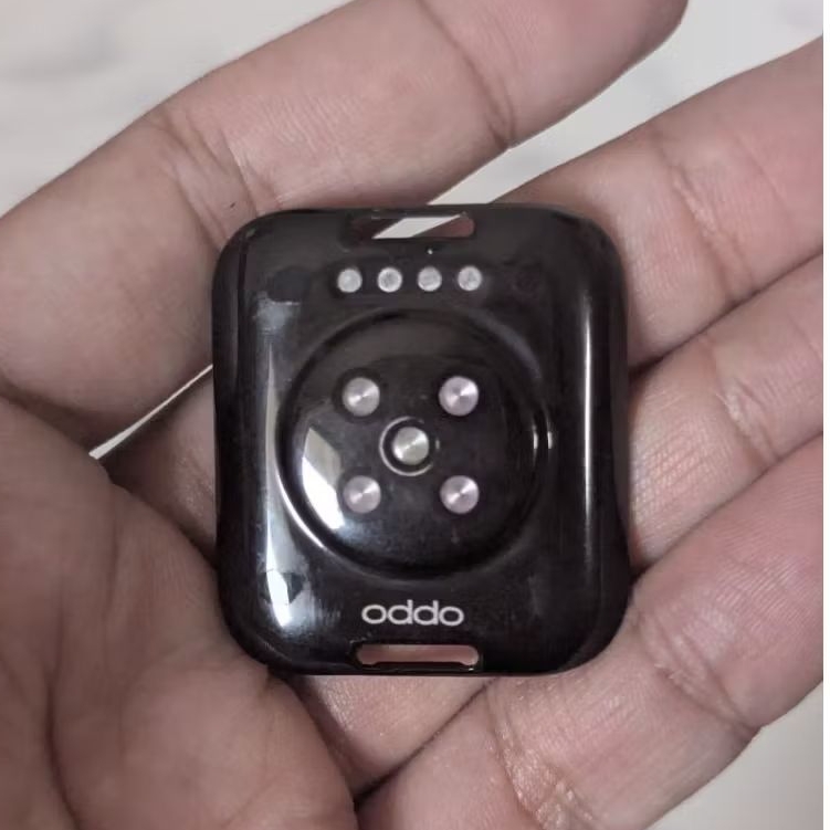 Oppo Watch 41mm OW19W6 Back Cover / Backdoor / Back Case / Sensor Heart Rate - Second Ori Copotan