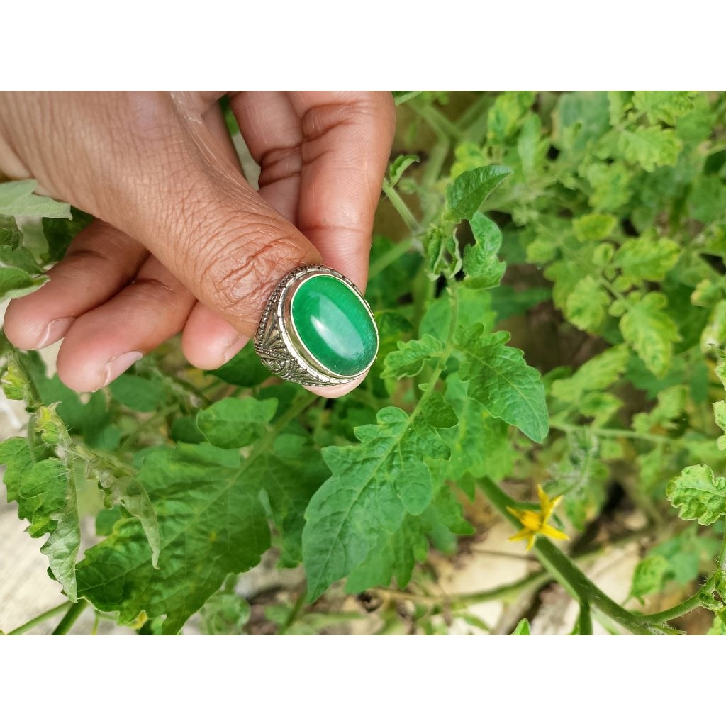 batu akik zamrud Kalimantan