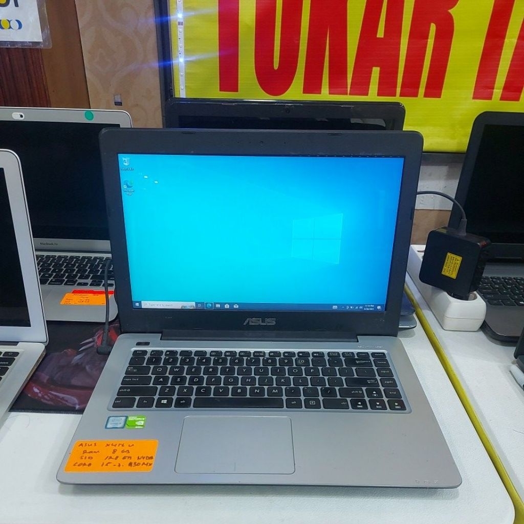 Laptop Asus A456U core i5-7200U NVIDIA GeForce 930MX Ram 4GB SSD 128GB 935