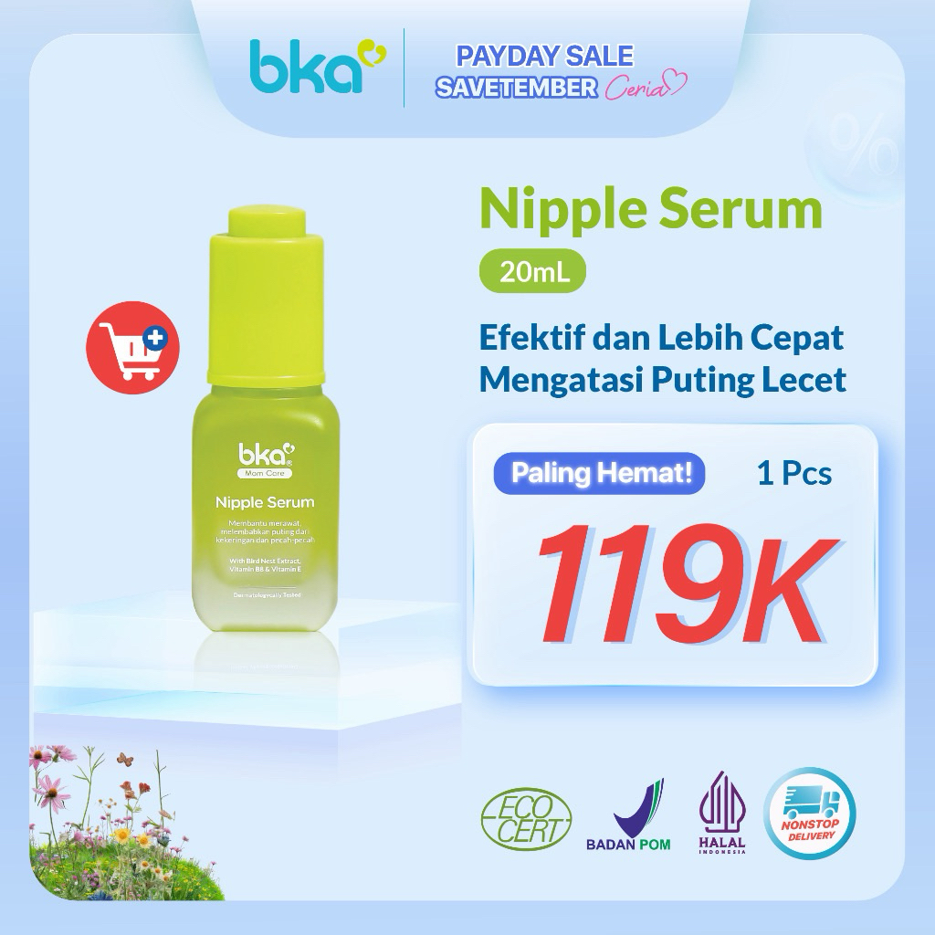 Nipple serum