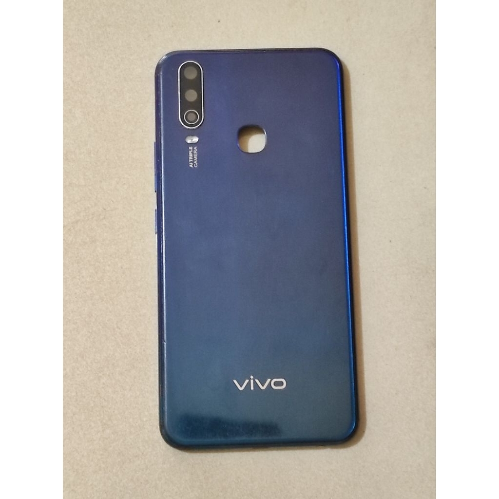 Backdoor Casing belakang Vivo Y12 original copotan
