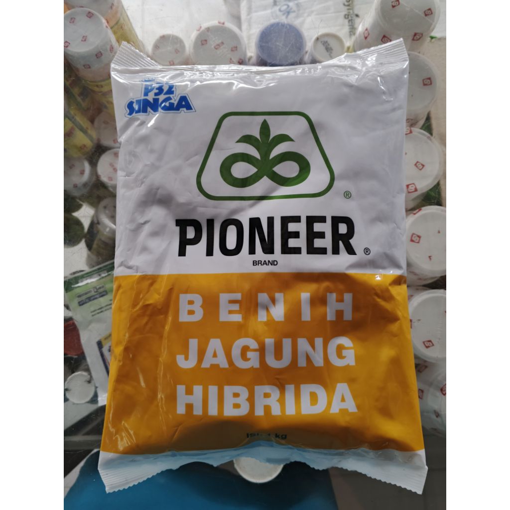 Benih jagung hibrida P32 SINGA 1KG ORIGINAL