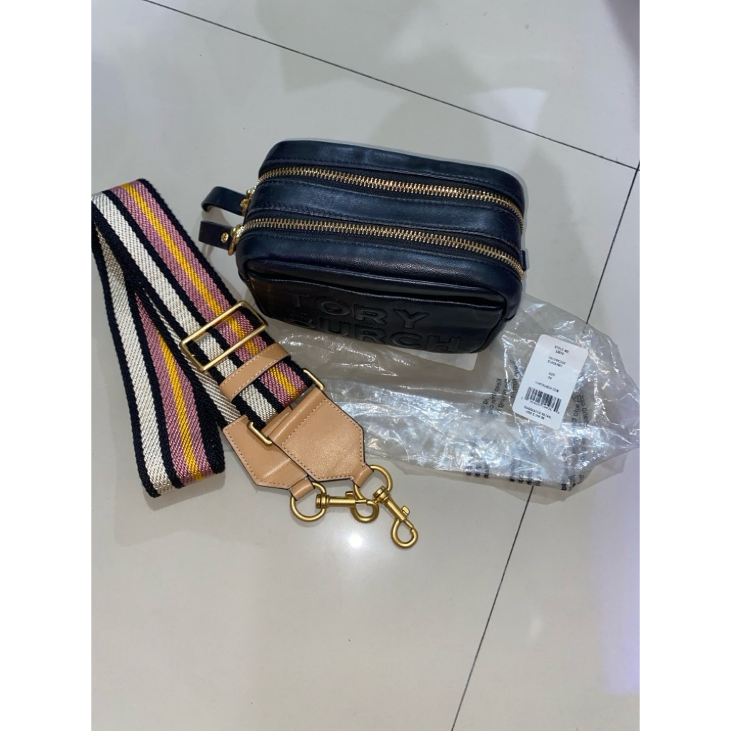 TORY BURCH CAMERA BAG SIZE OS