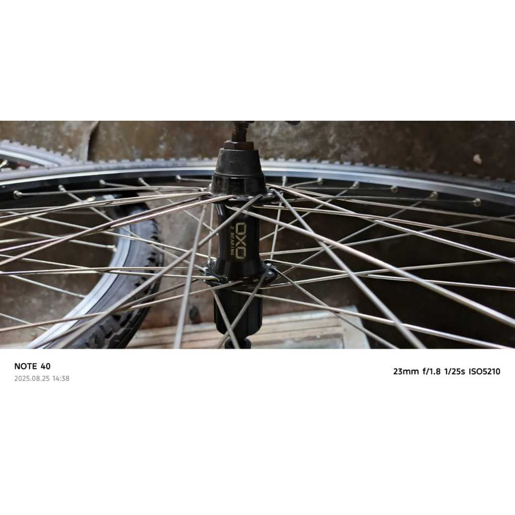 Sepasang wheelset 26"