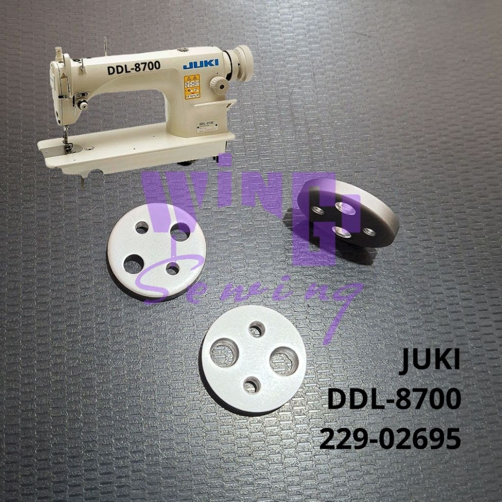 22902605 JUKI 8700 Plat Koin Ruler Plate Dudukan Corong Mesin Jahit Industri Jarum 1