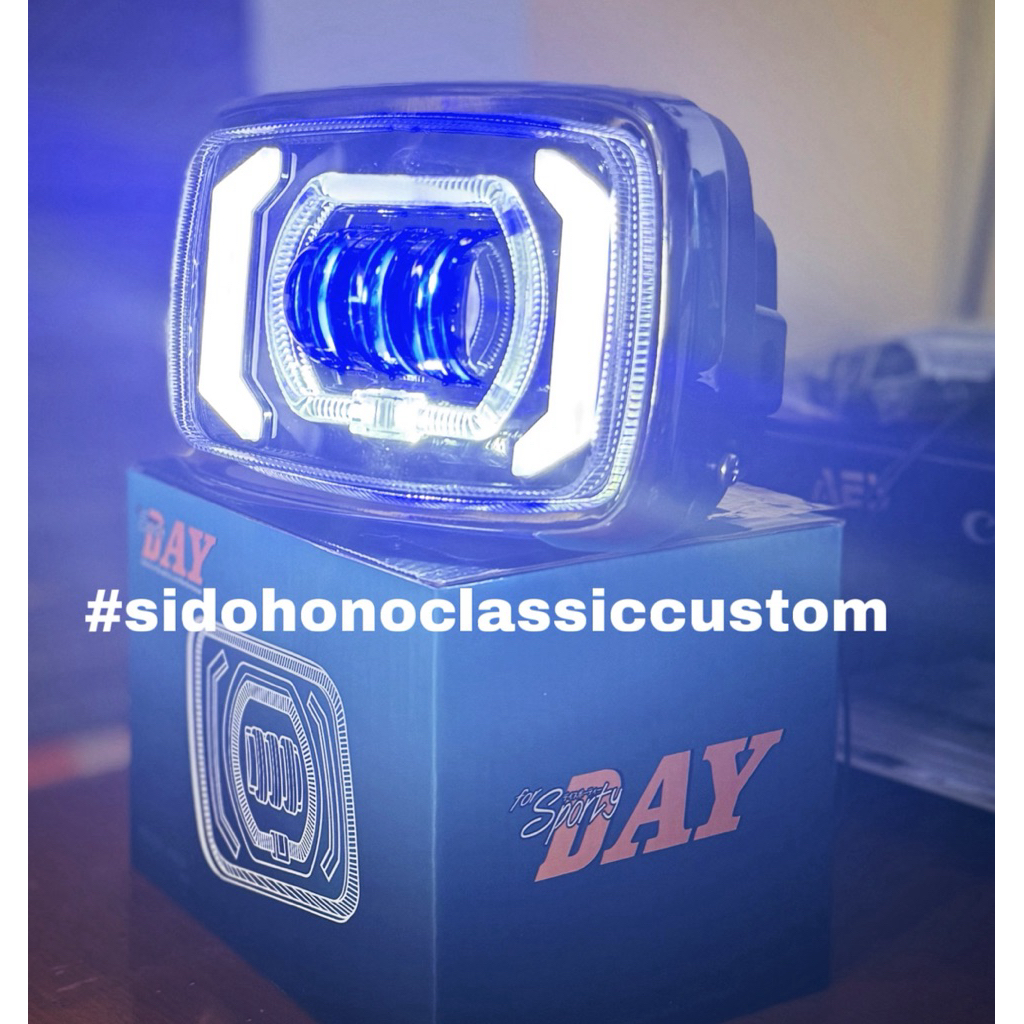 Lampu depan headlamp daymaker Honda WIN OLD TUA WIN100 DAYMAKER IMPORT DAY