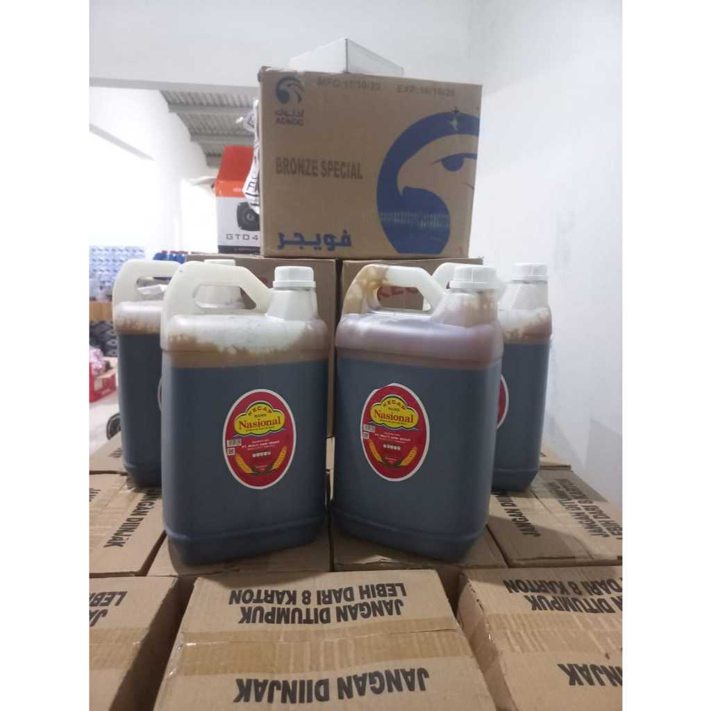 Kecap Nasional JERIGEN | 6 Kg - Kecap Manis