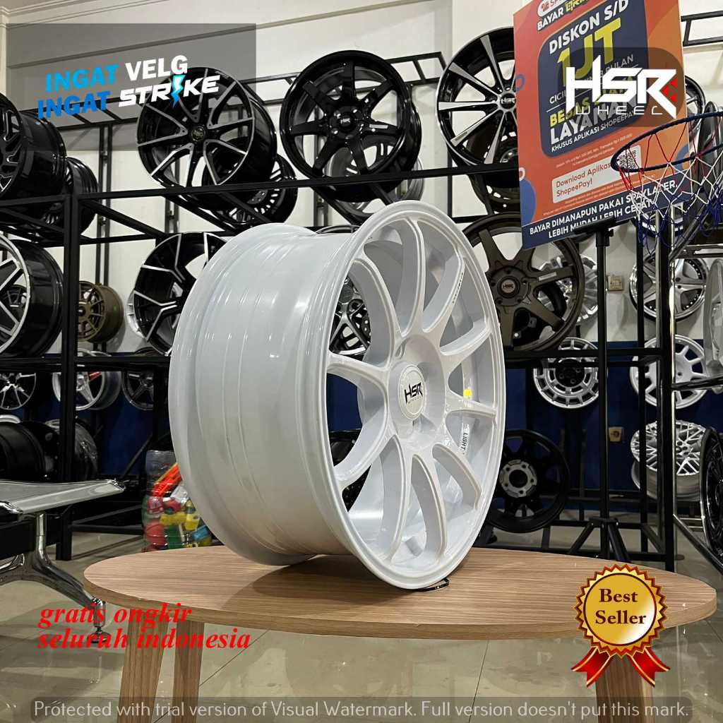 REKOMENDASI VELG MURAH R17 LUBANG 5 BUAT INNOVA, NOAH, LEXUS, NAV1, SALOON