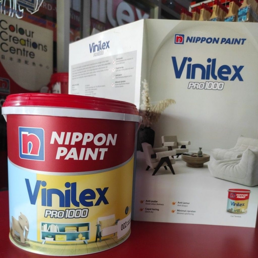 Vinilex Pro 1000 4,5kg Nipponpaint