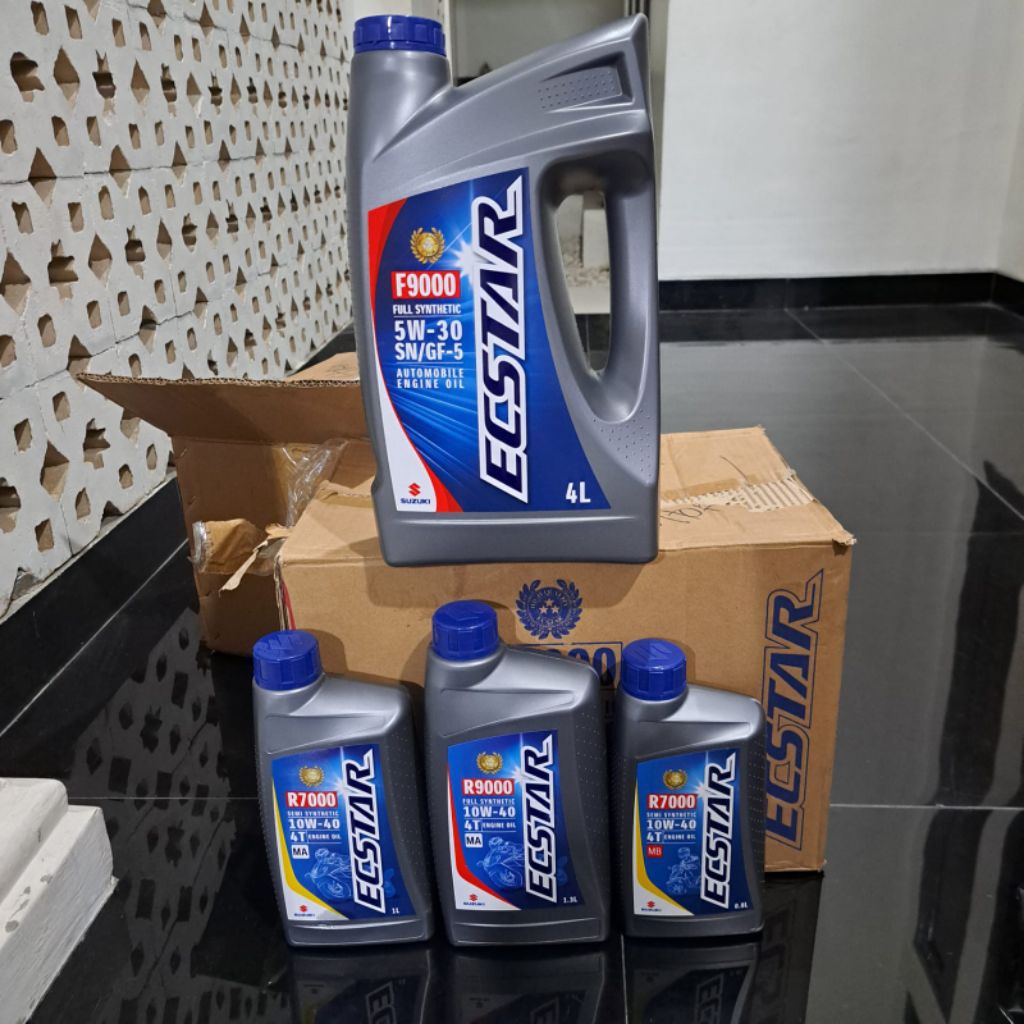 oli mesin ecstar 5W30sn 9000