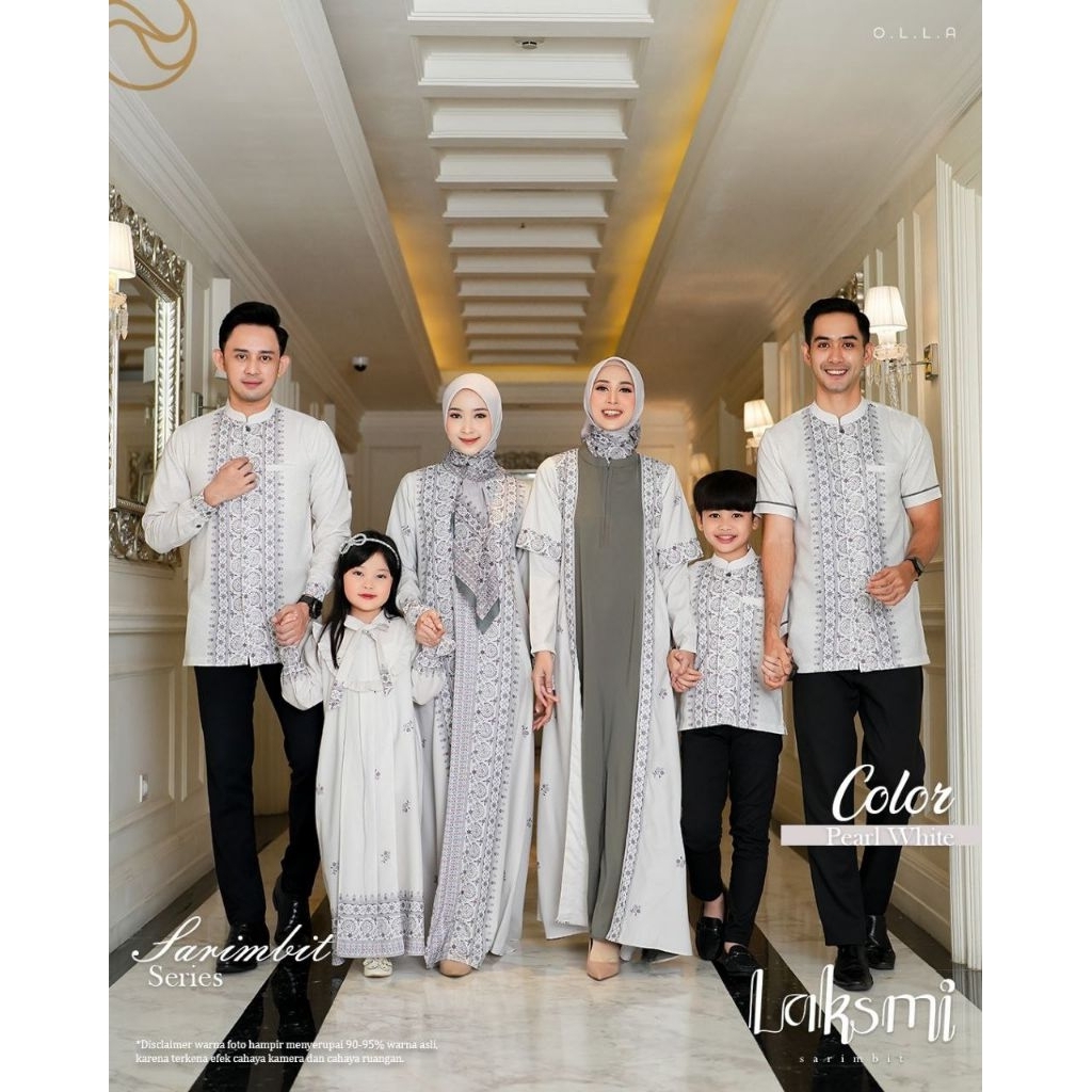 (PO WAJIB DP) SARIMBIT KELUARGA LAKSMI RAYA SERIES FAMILY SET OLLA