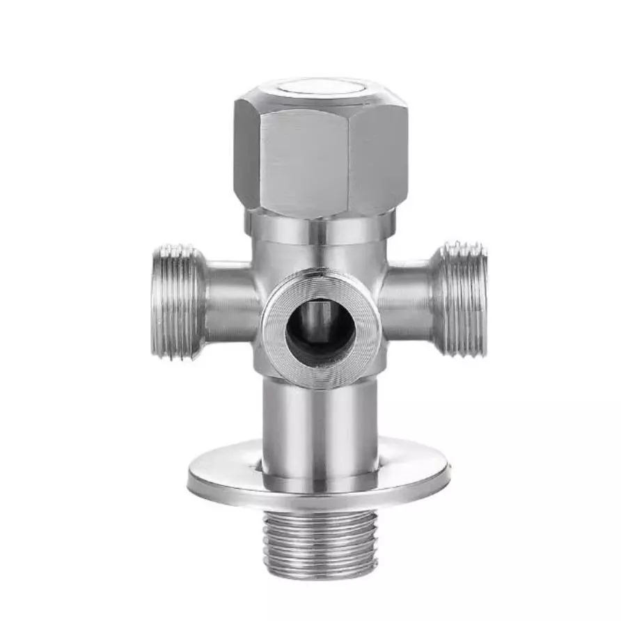 Kran Shower Air / Stop Kran Air Cabang 3 / Cabang 4 Ukuran 1/2” Toilet Shower Serbaguna Kualitas Sup