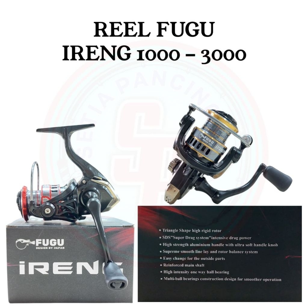 REEL FUGU IRENG 3000