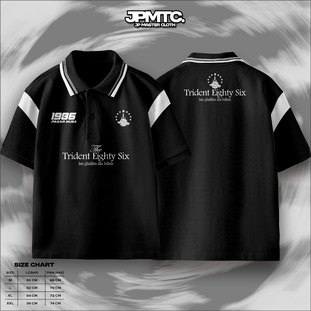 Kaos Kerah Polo Pagar Nusa Casual Combed Terlaris