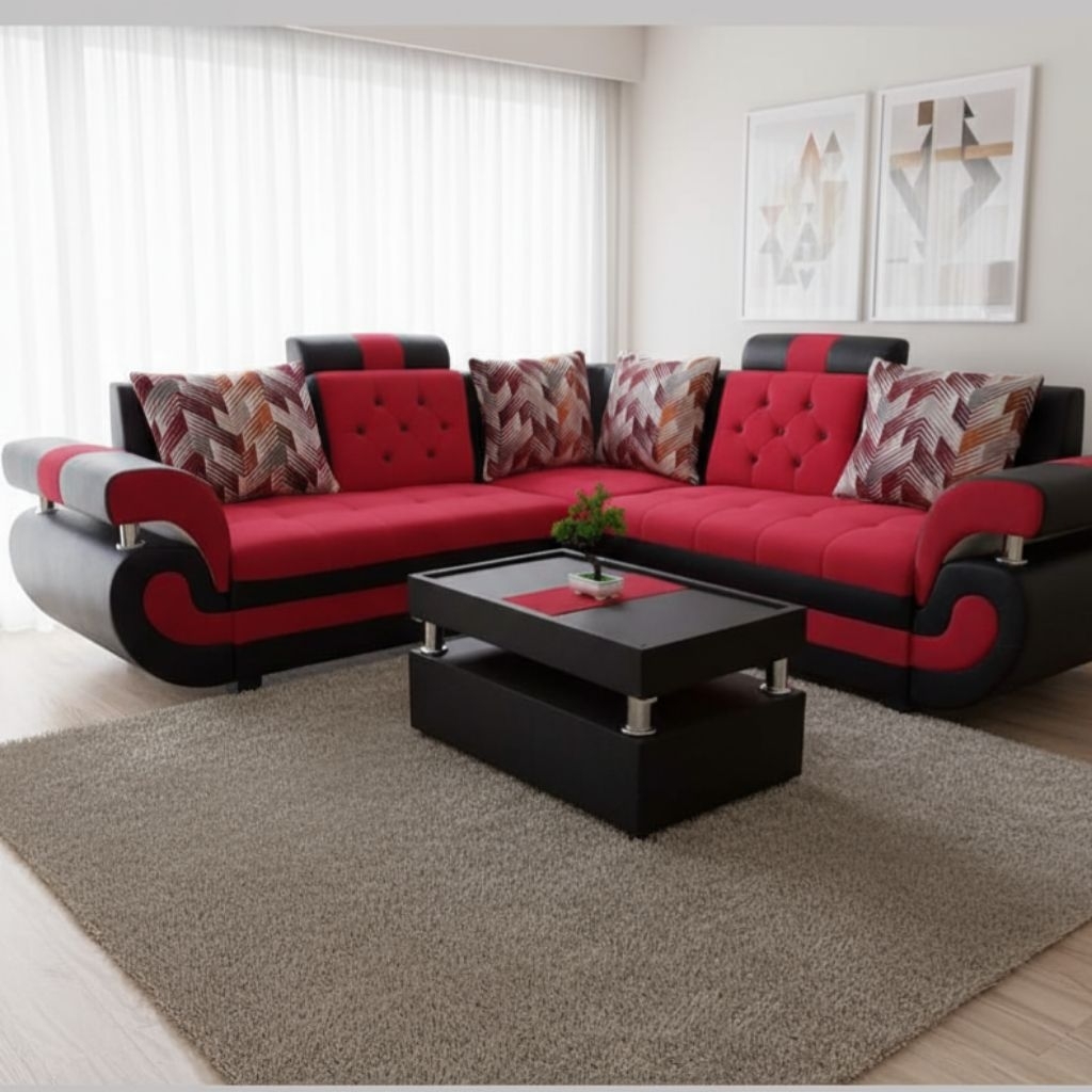 Sofa Sudut L Sofa Tamu Minimalis Sofa Murah Modern Termurah Terlaris Pekalongan Cirebon Bandung Beka