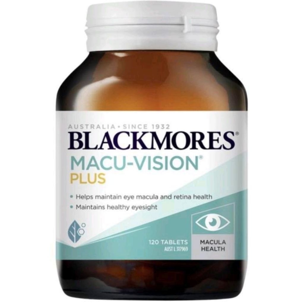 Blackmores Macu Vision Macu-Vision Plus isi 120 tablet