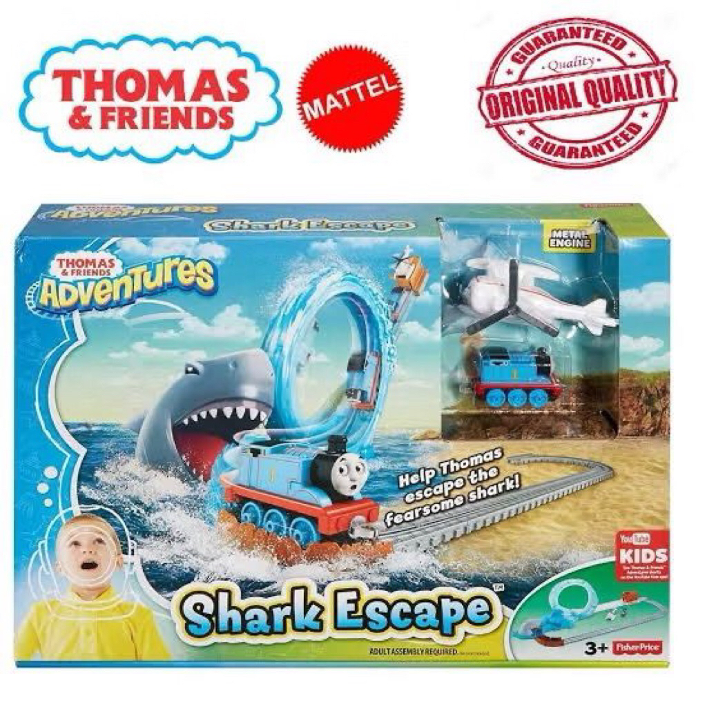 THOMAS & FRIENDS ADVENTURES SHARK ESCAPES ORIGINAL